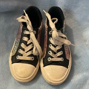 Olivia Miller Girl sparkle Shoes size 13